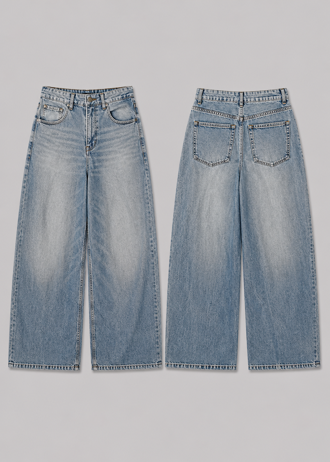 PULL&BEAR SUPER BAGGY JEANS