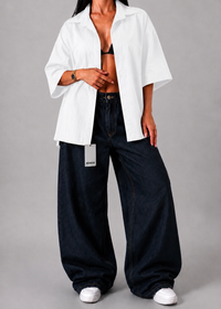 CAMISA LARGA REWEAR