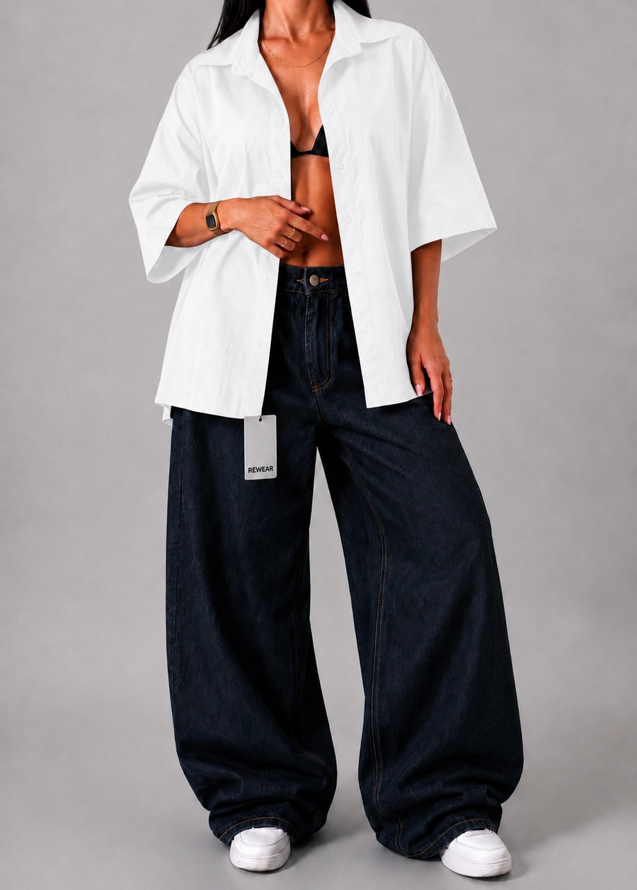 REWEAR OVERSIZED SHIRT