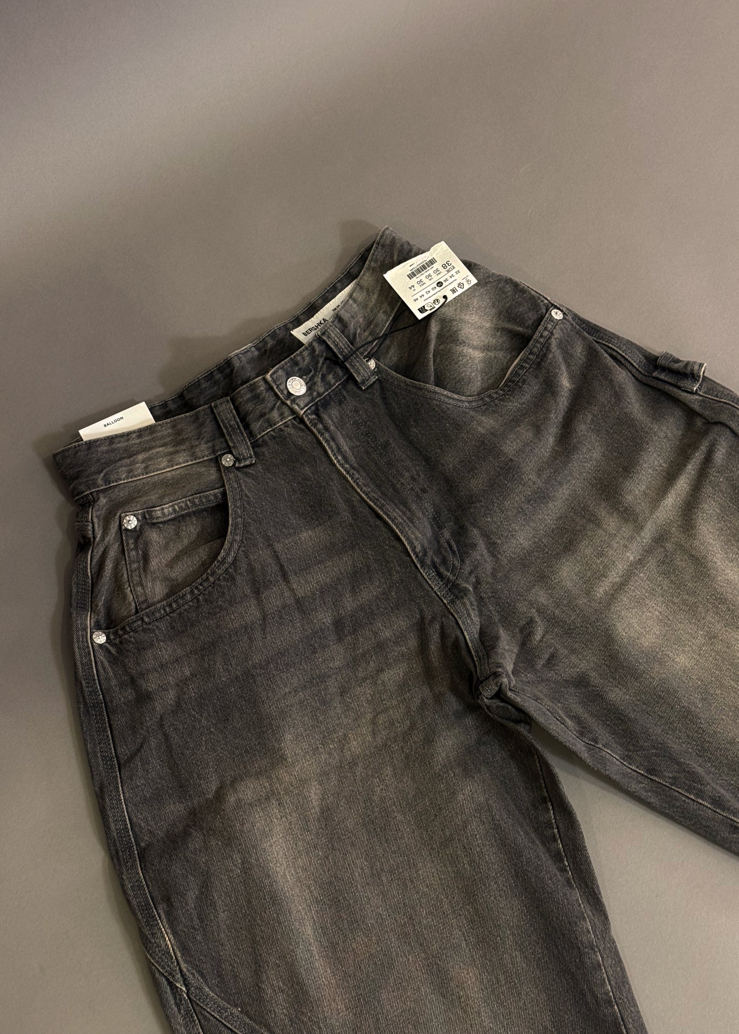 BERSHKA BALLON JEANS