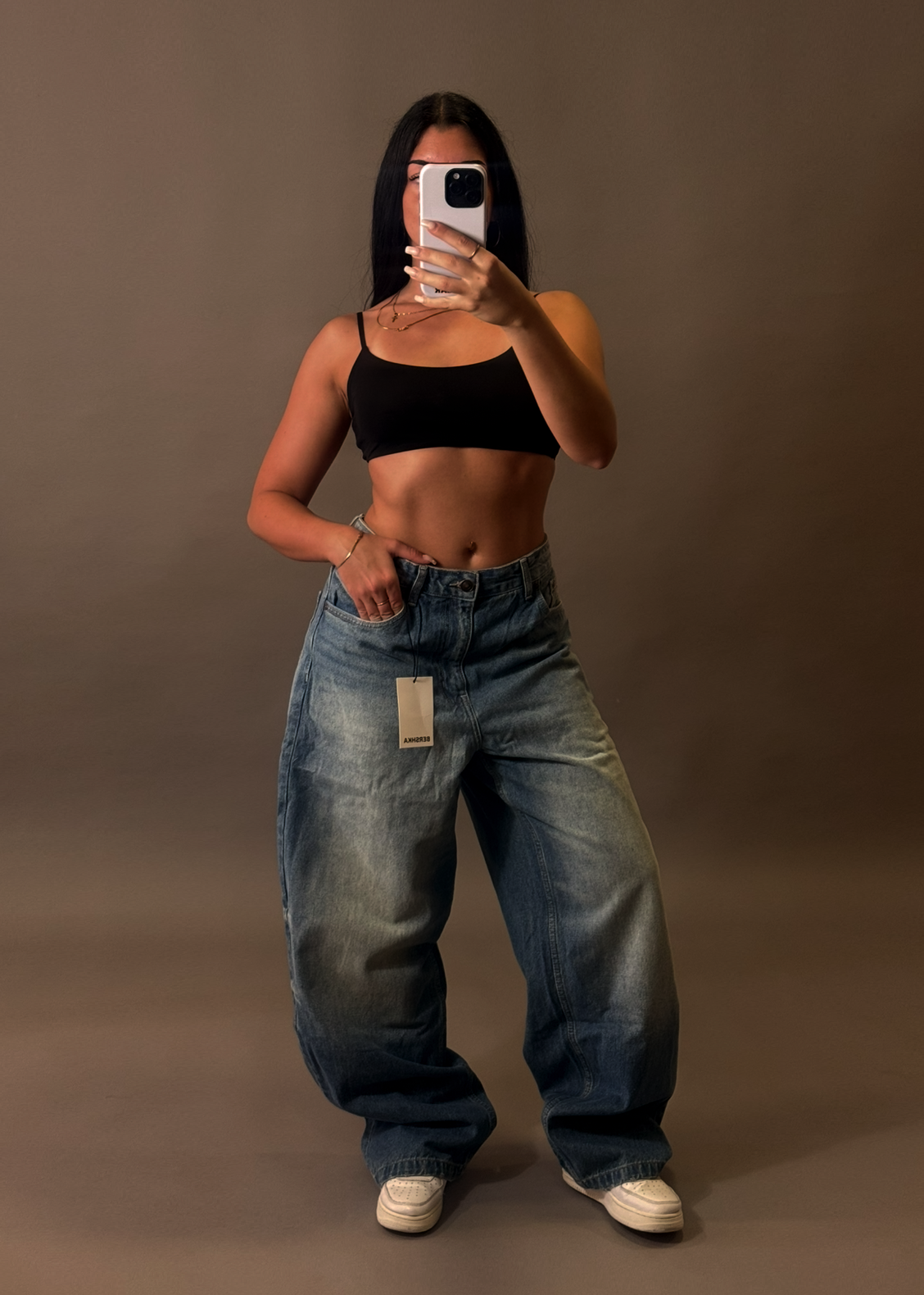 BERSHKA BAGGY JEANS