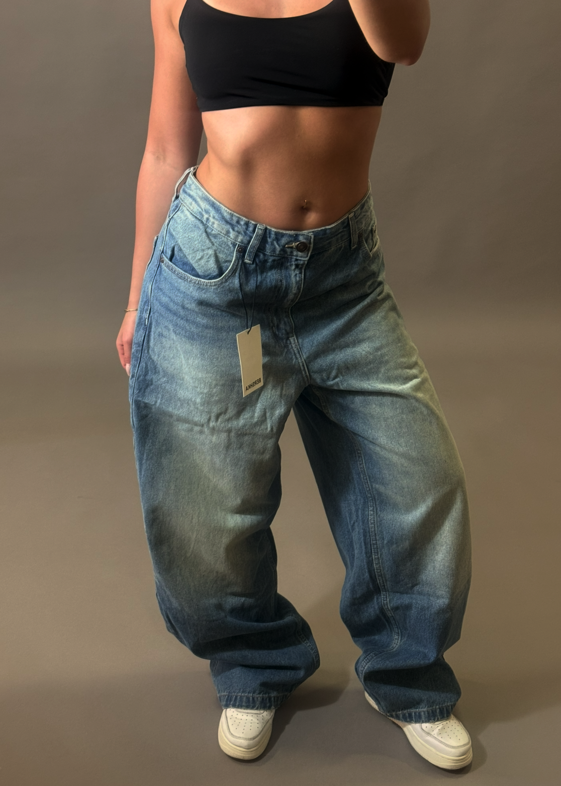 BERSHKA BAGGY JEANS
