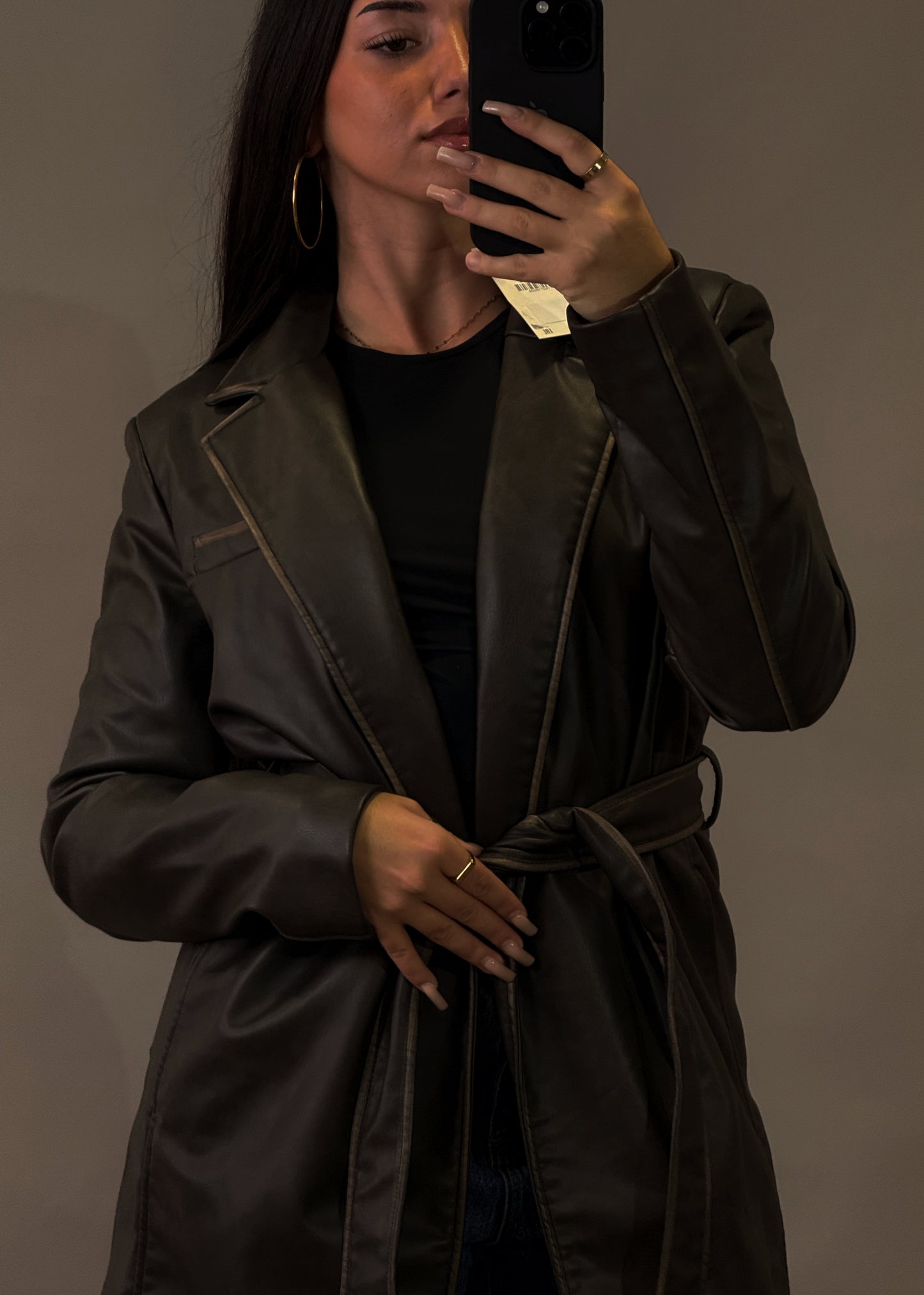 ZARA LONG JACKET