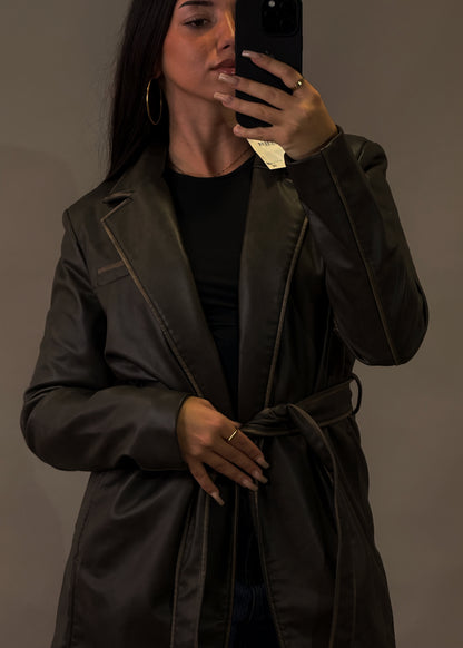ZARA LONG JACKET