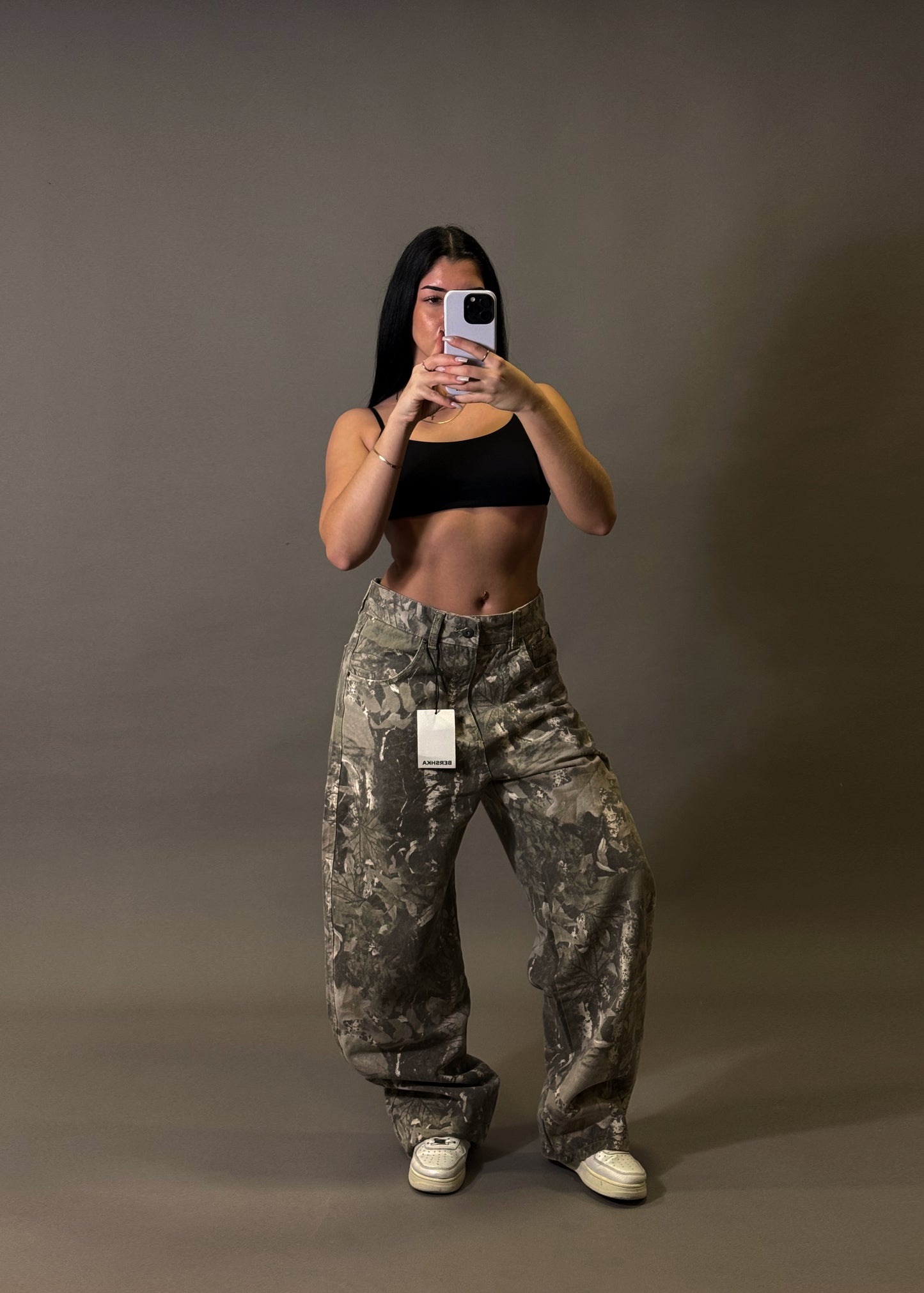 BERSHKA SUPER BAGGY JEANS