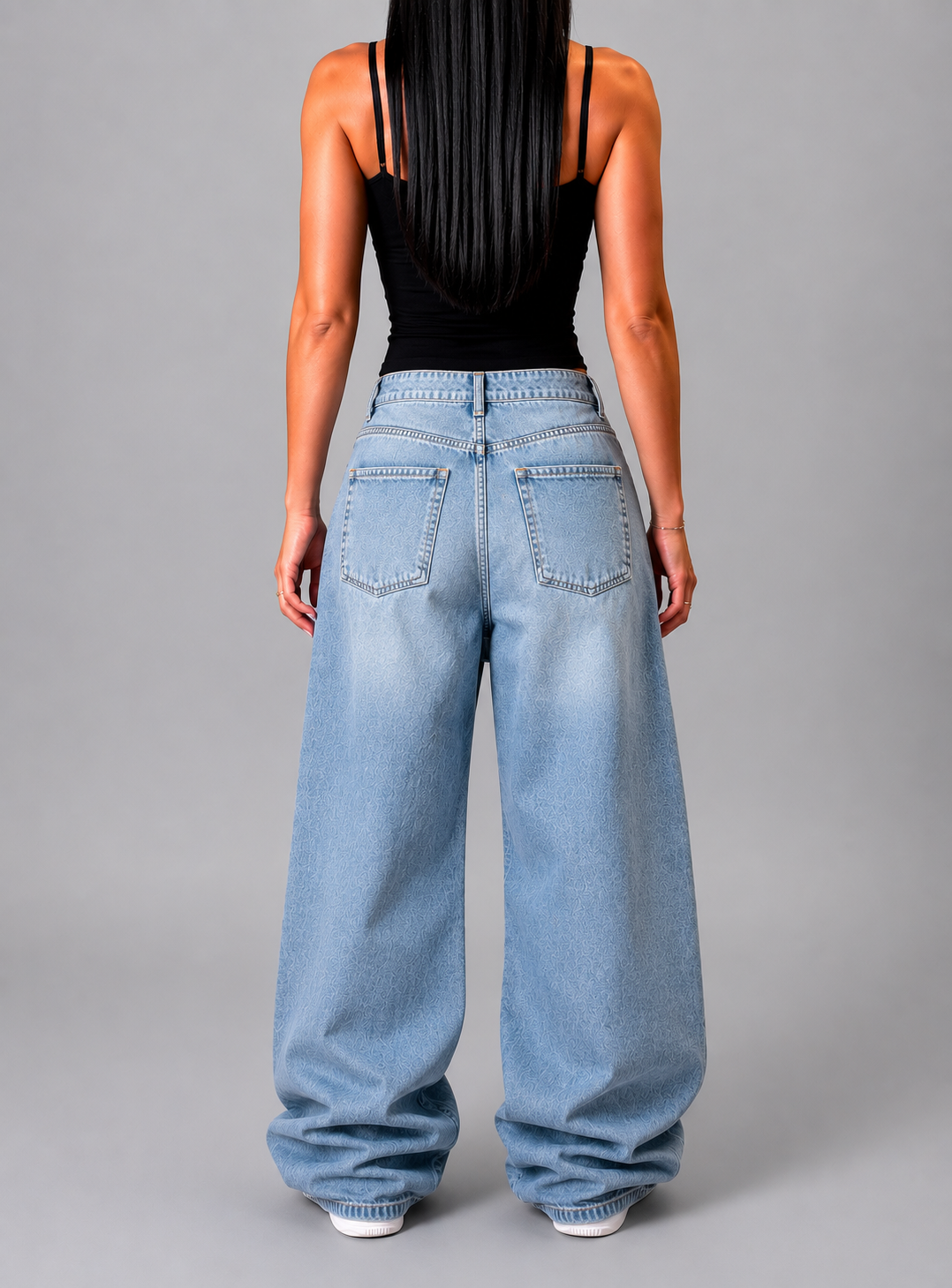 LEFTIES N130 BAGGY JEANS