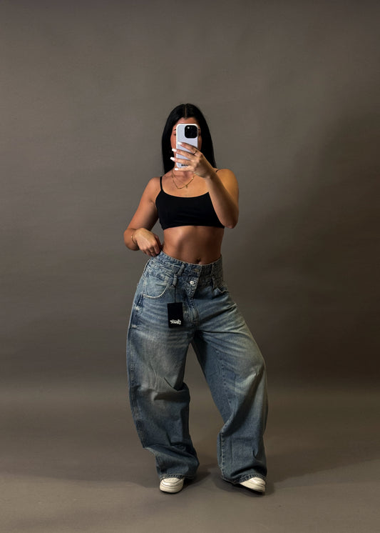 PULL&BEAR BAGGY JEANS