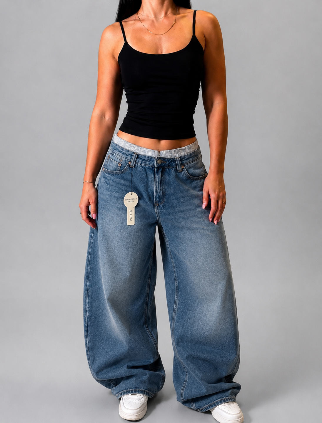 STRADIVARIUS SKATER FIT JEANS