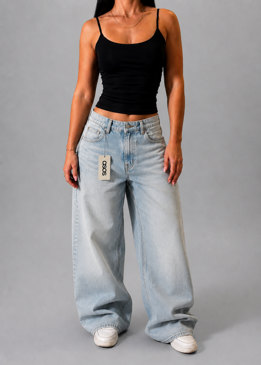 ASOS WIDE LEG JEANS