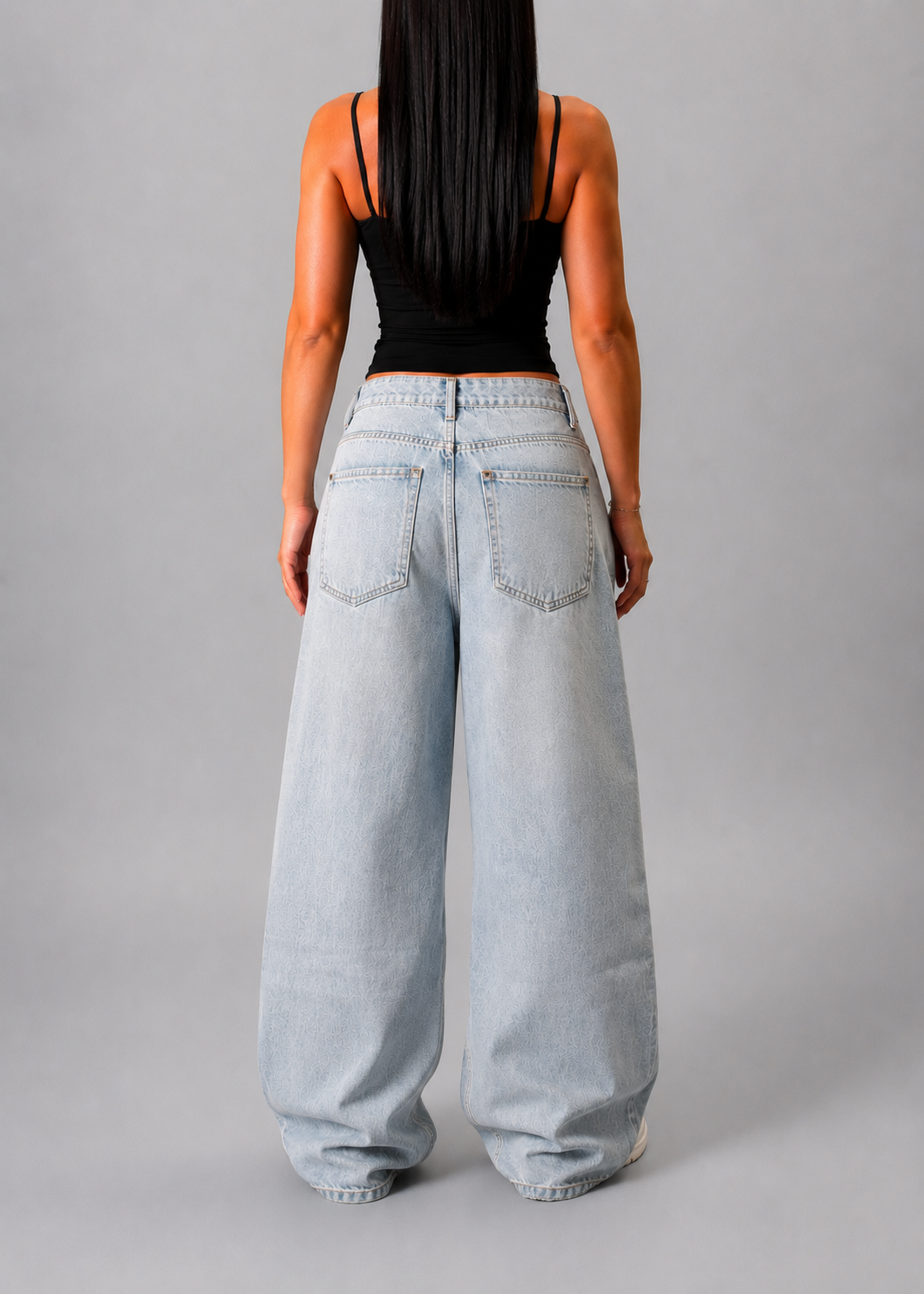 ASOS WIDE LEG JEANS