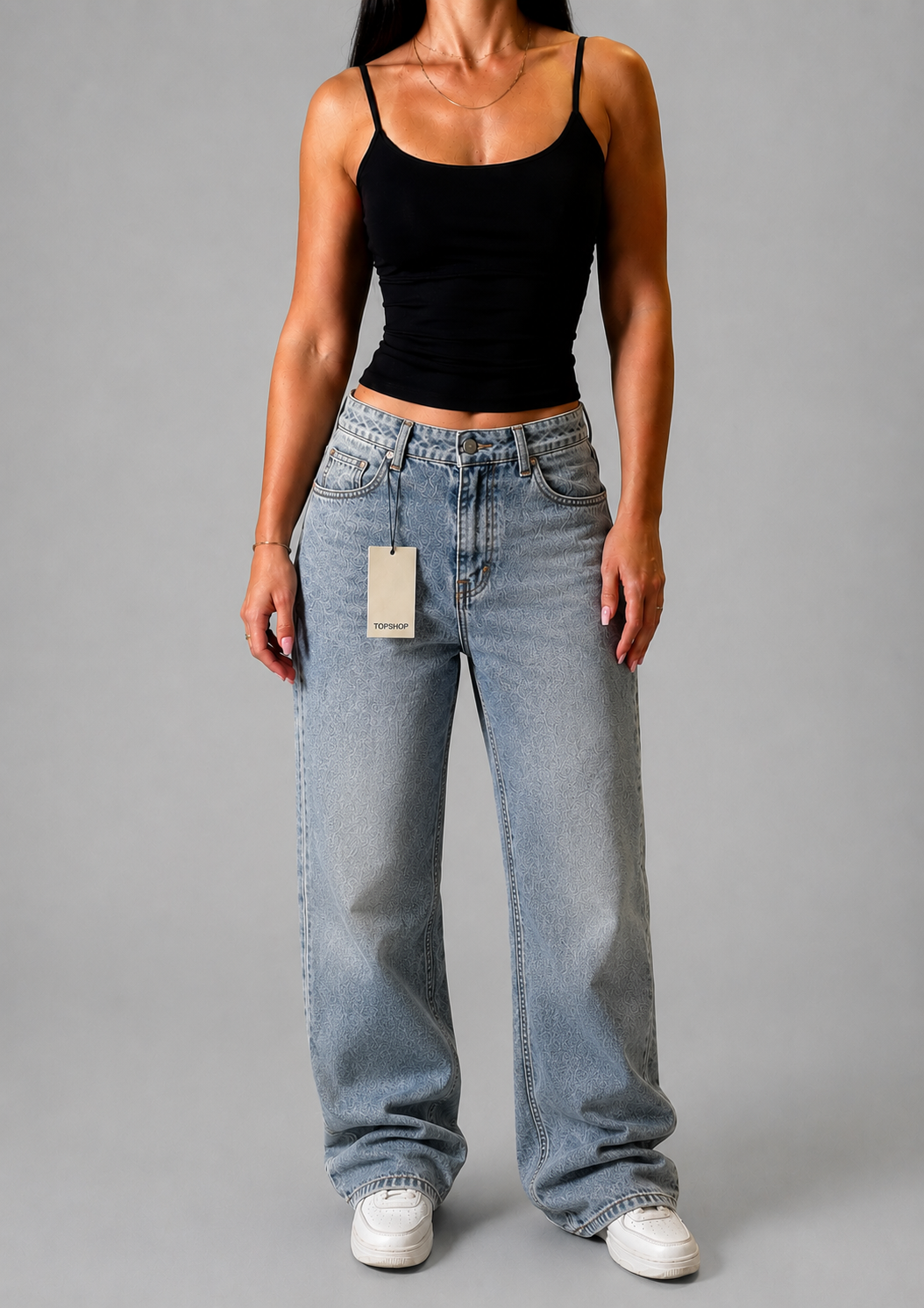 TOPSHOP STRAIGHT JEANS