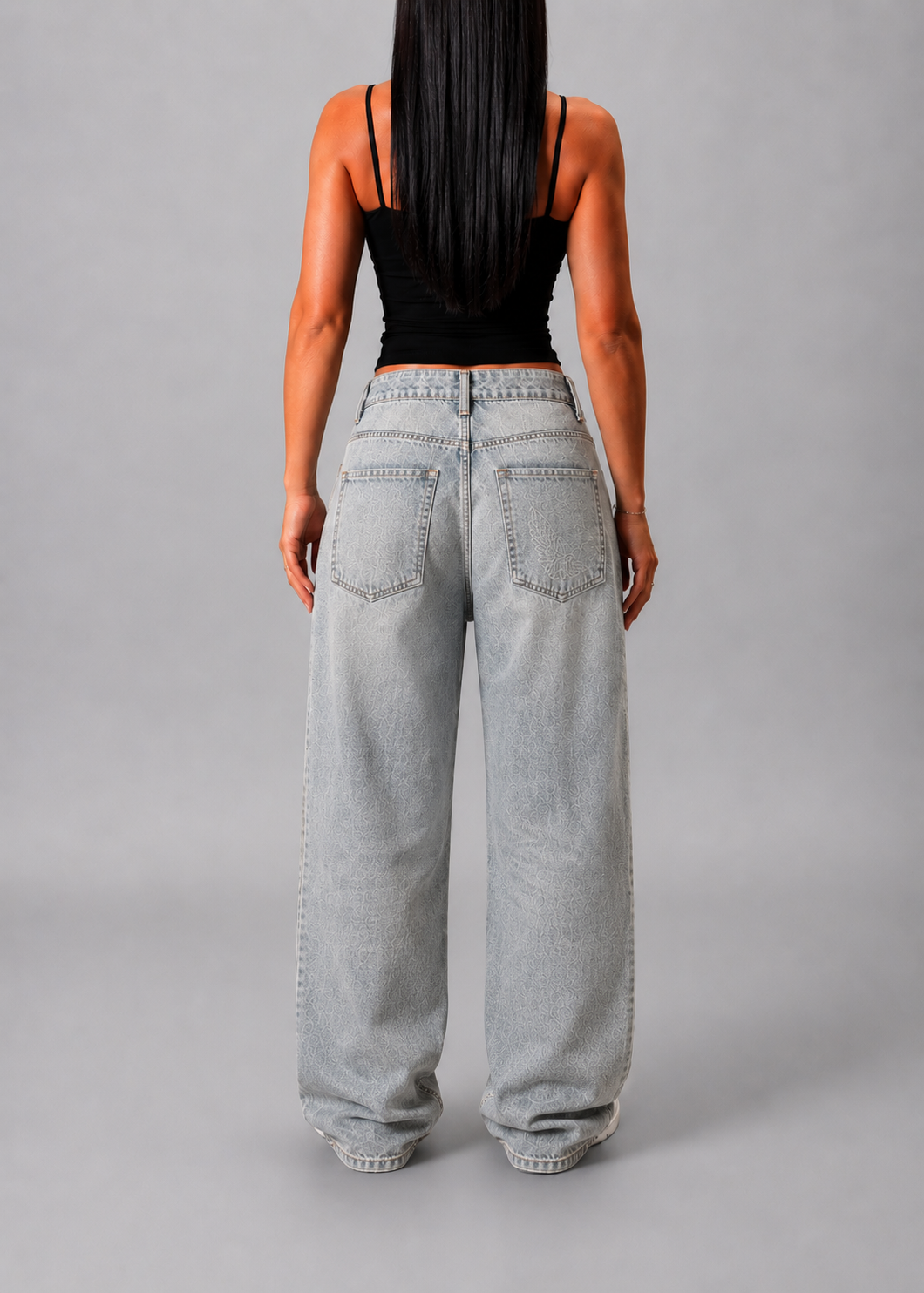TOPSHOP STRAIGHT JEANS