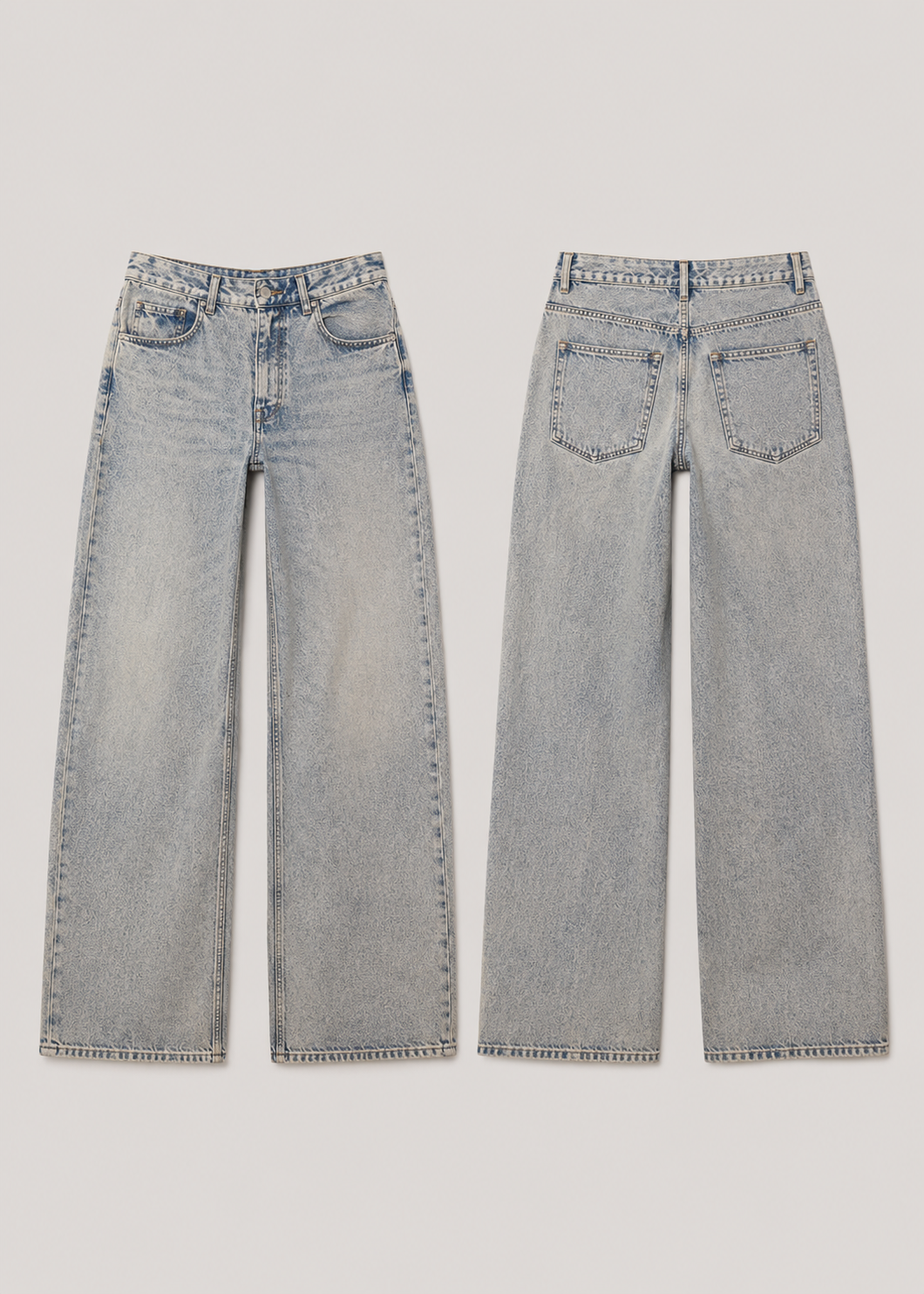TOPSHOP STRAIGHT JEANS