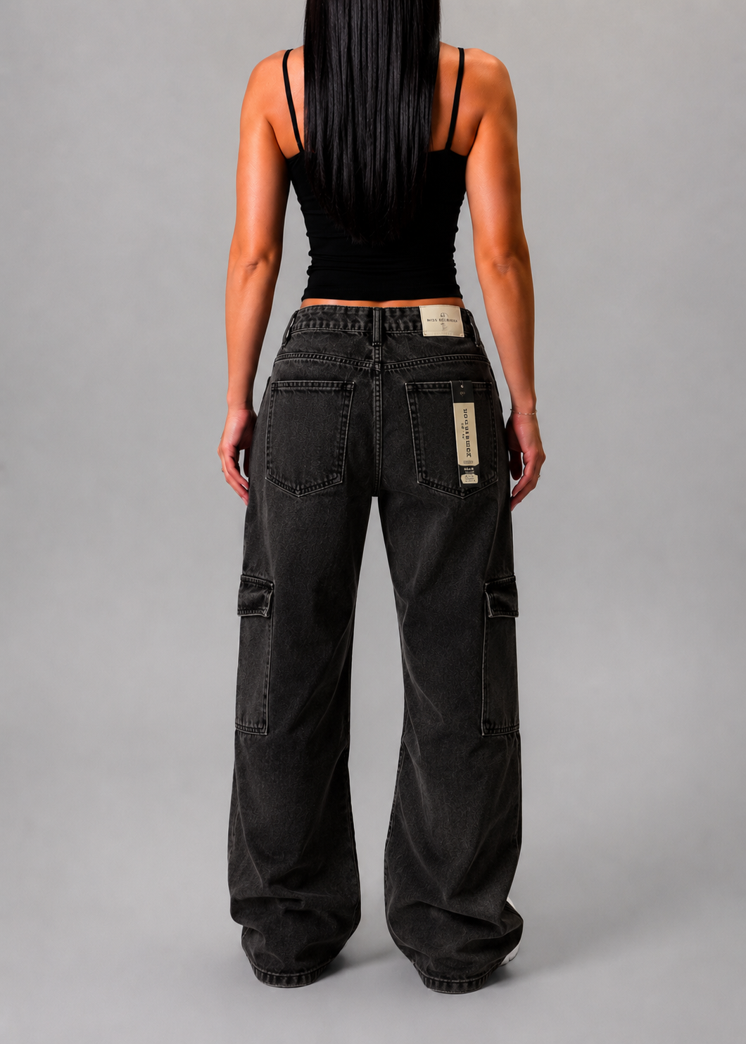 MISS SELFRIDGE CARGO JEANS