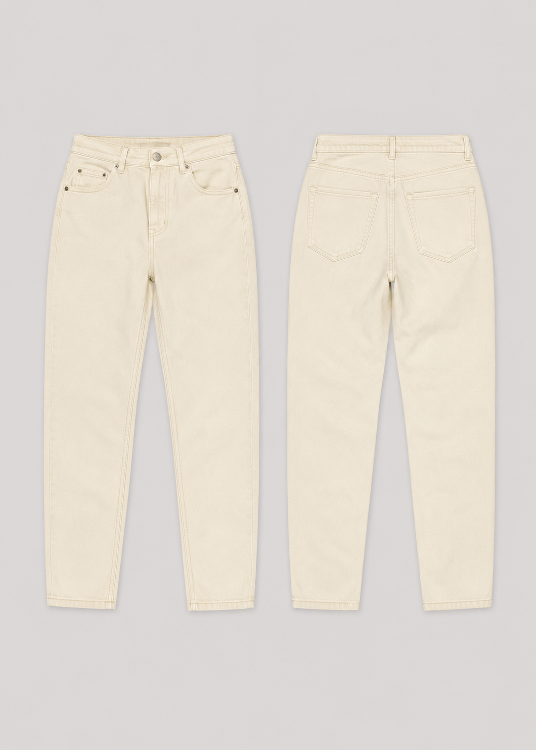 PULL&BEAR MOM JEANS