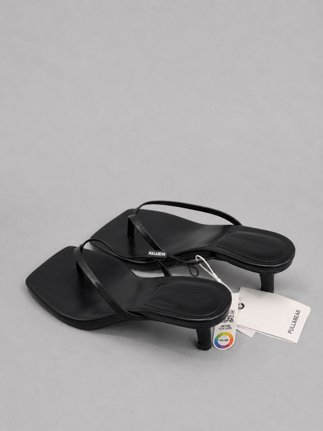 PULL&BEAR HEELED SANDALS