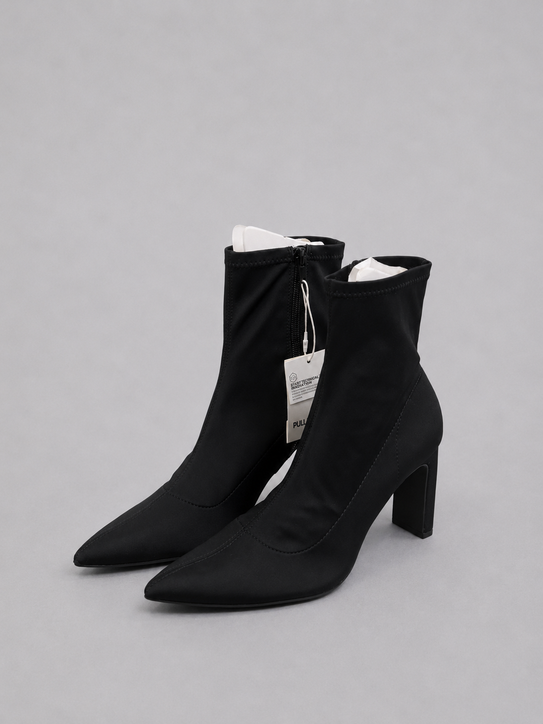PULL&BEAR BLACK BOOTS