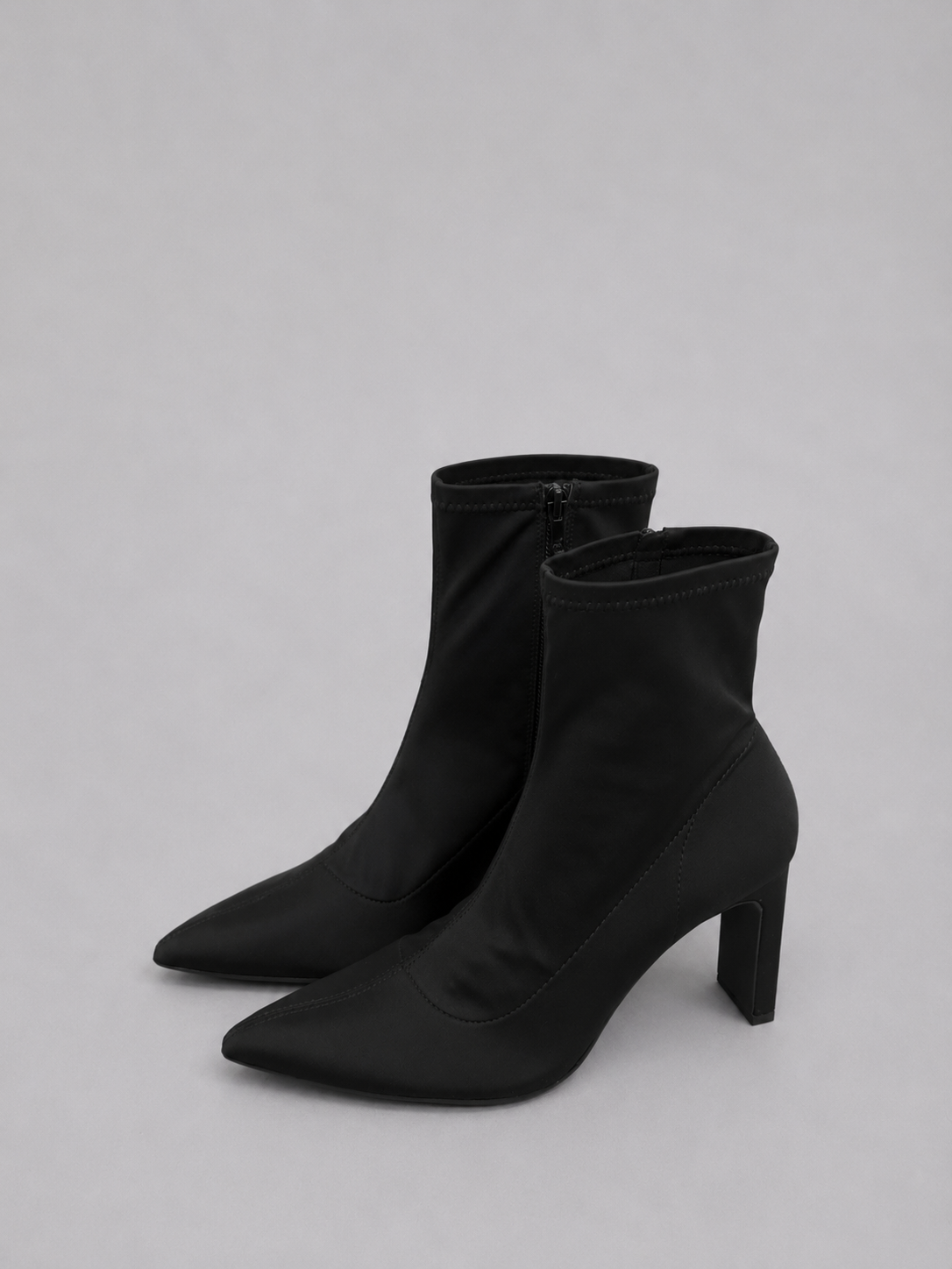 PULL&BEAR BLACK BOOTS