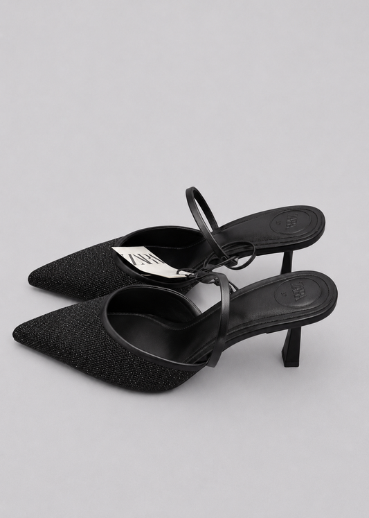ZARA KITTEN HEELS