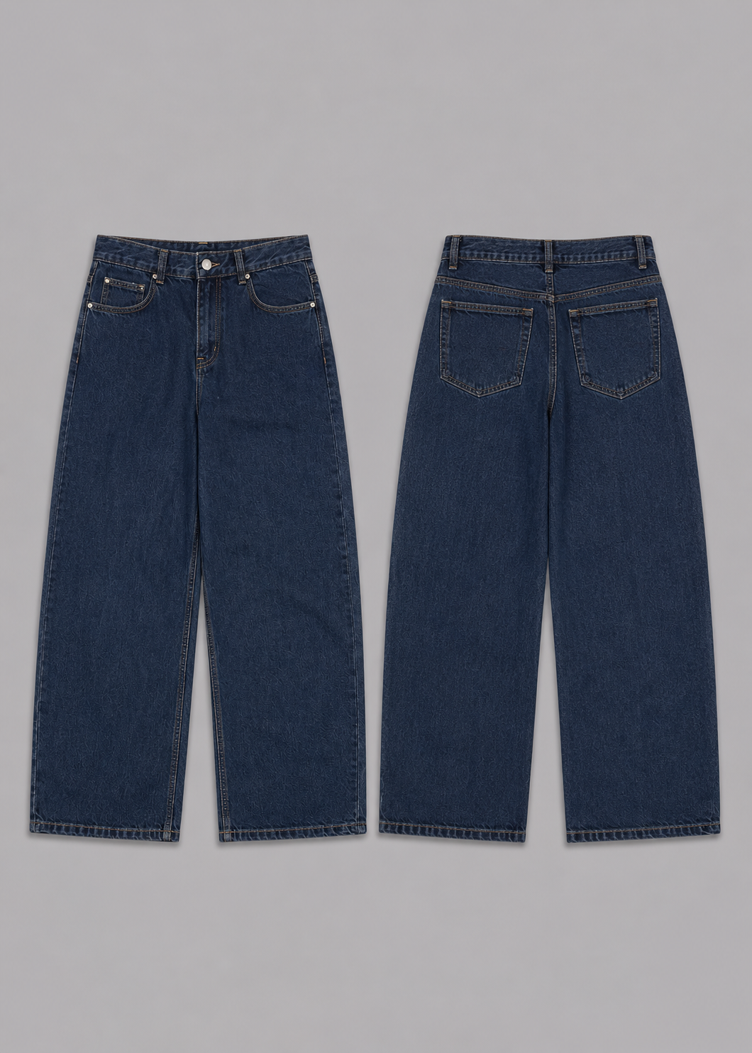 BERSHKA BAGGY BALLOON JEANS