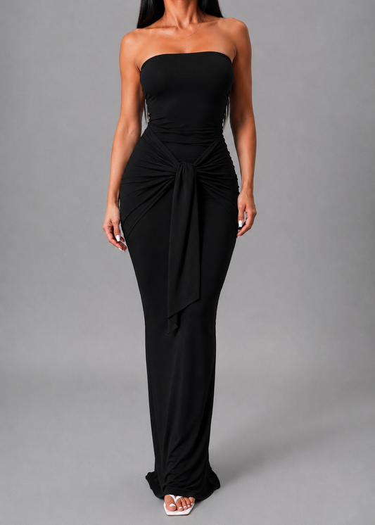 ASOS KNOTTED DRESS