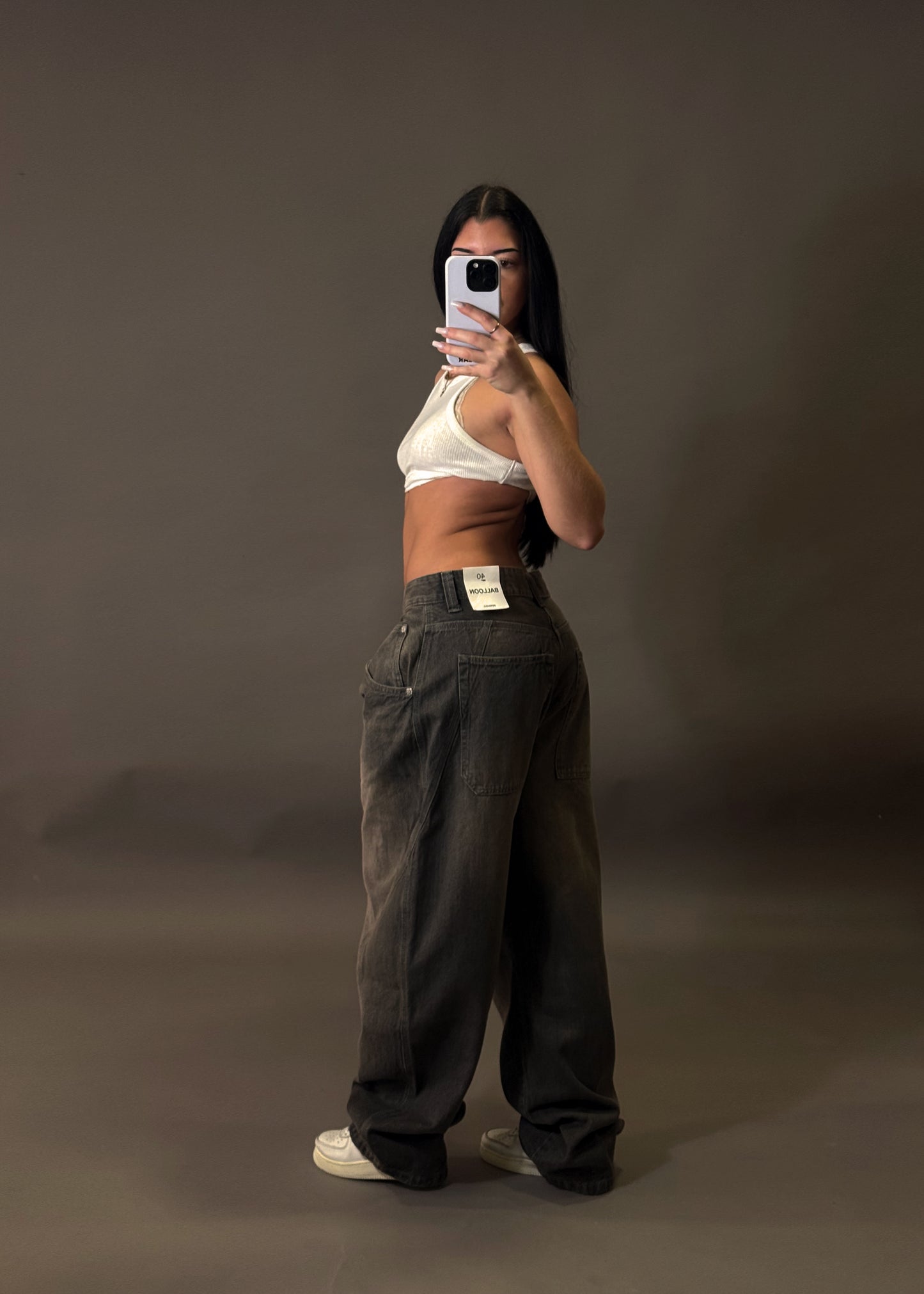 BERSHKA BALLON JEANS