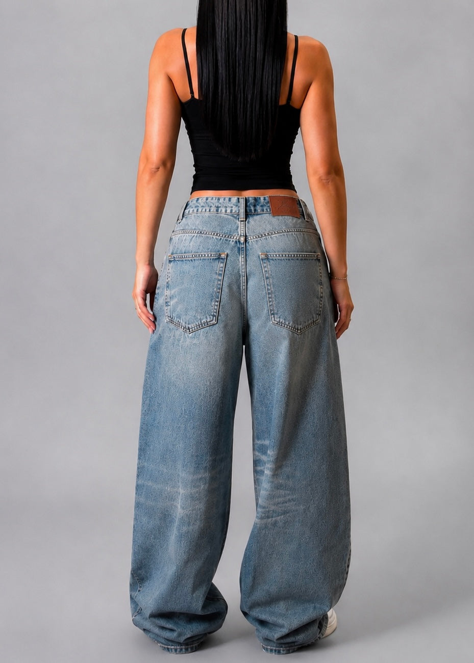 PULL&BEAR SUPER BAGGY JEANS