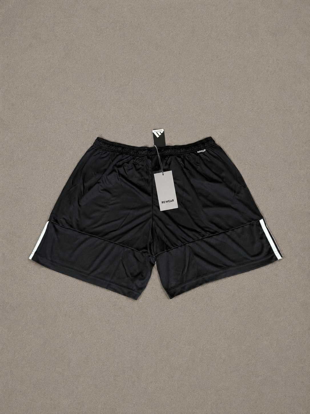 ADIDAS BLACK SHORTS