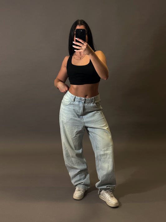 BERSHKA BAGGY JEANS