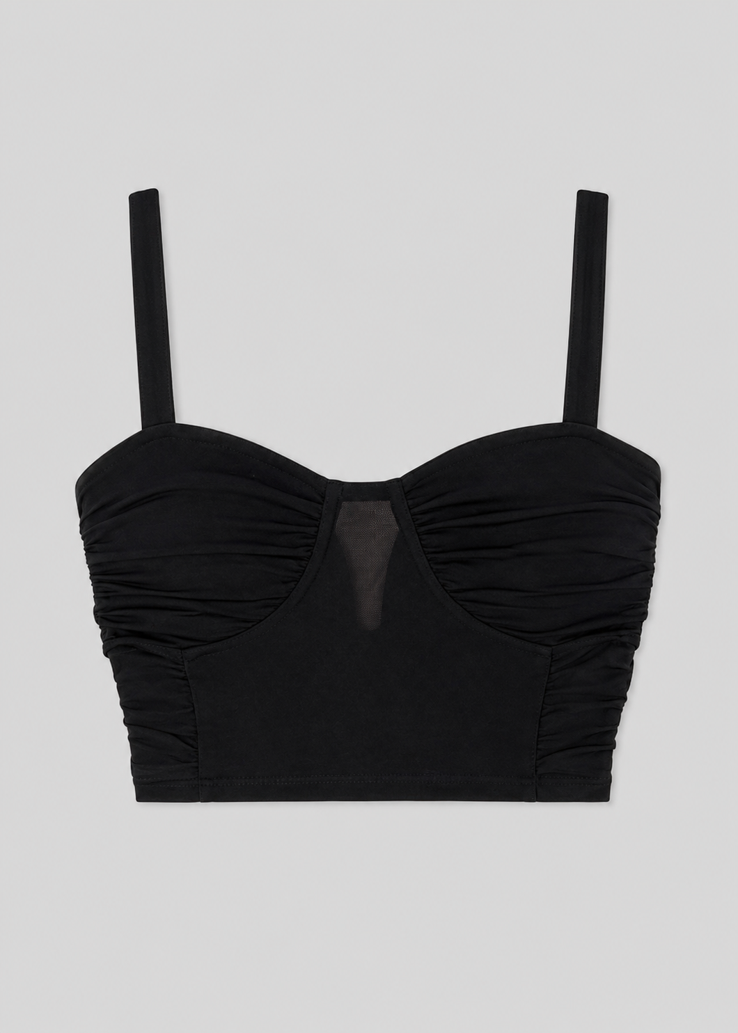 PULL&BEAR BLACK TOP