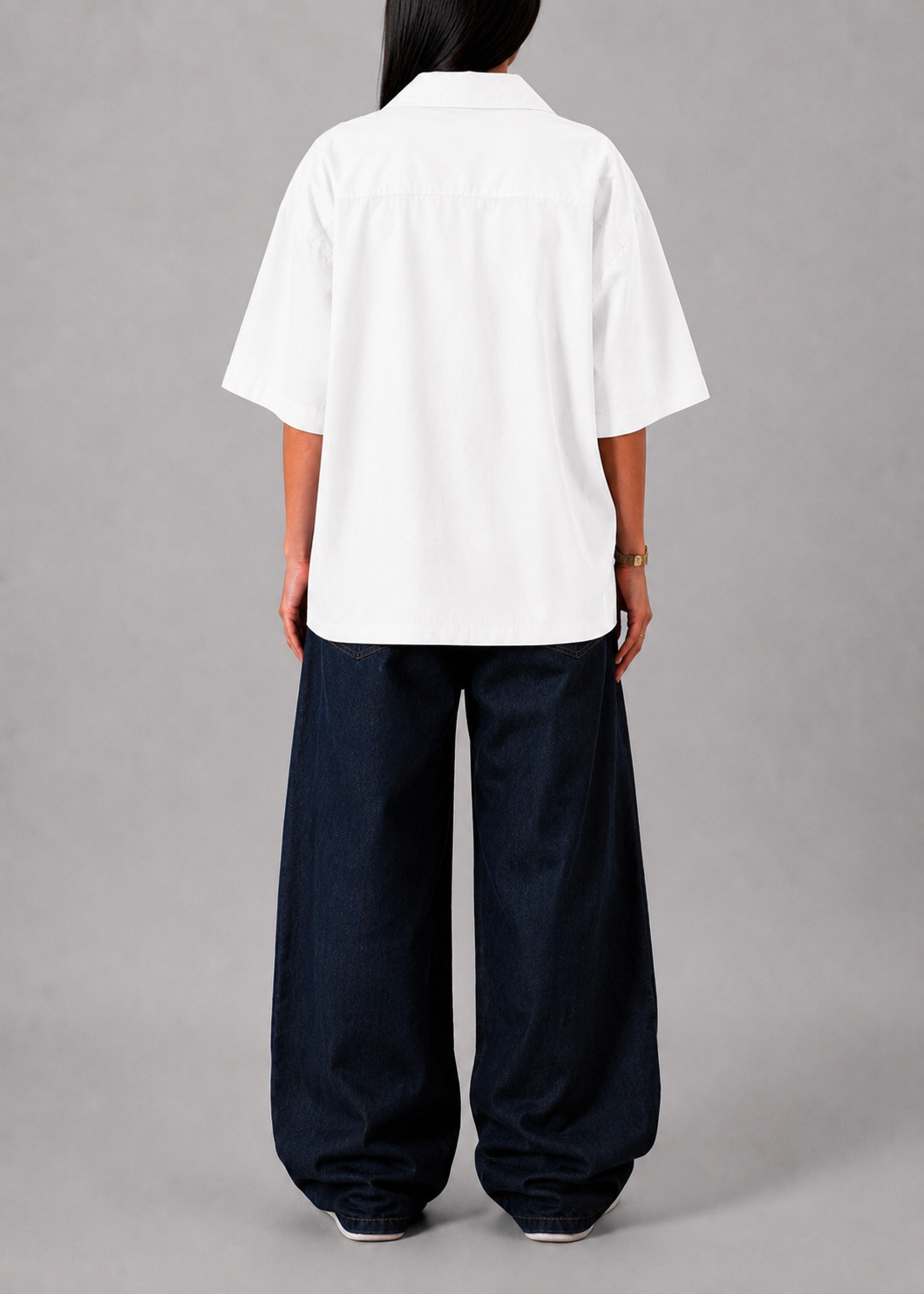 REWEAR OVERSIZED SHIRT