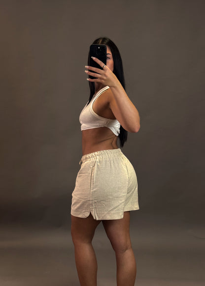 STRADIVARIUS LINEN SHORTS