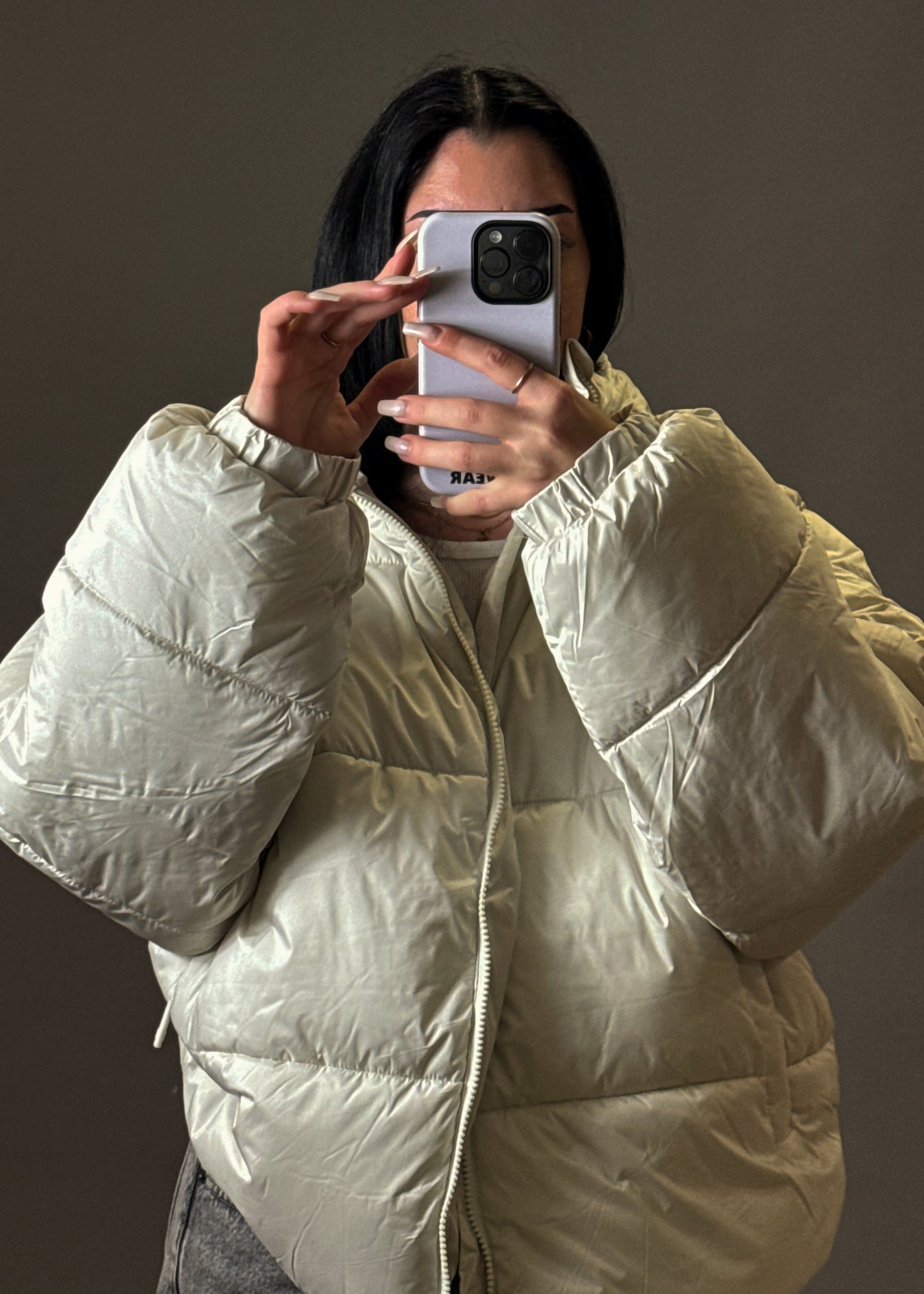 PULL&BEAR OVERSIZED PUFFER JACKET