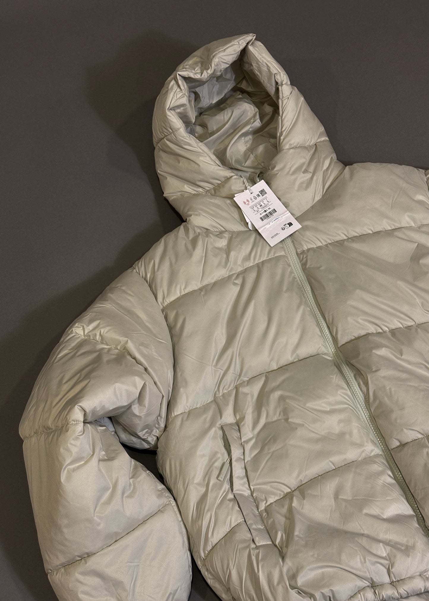 PULL&BEAR OVERSIZED PUFFER JACKET