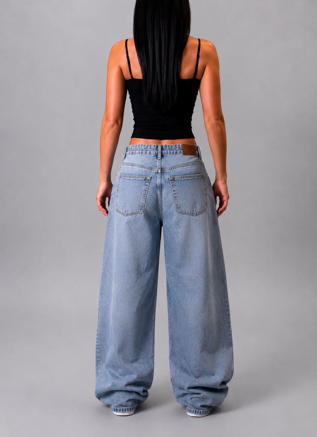 LEFTIES BAGGY JEANS