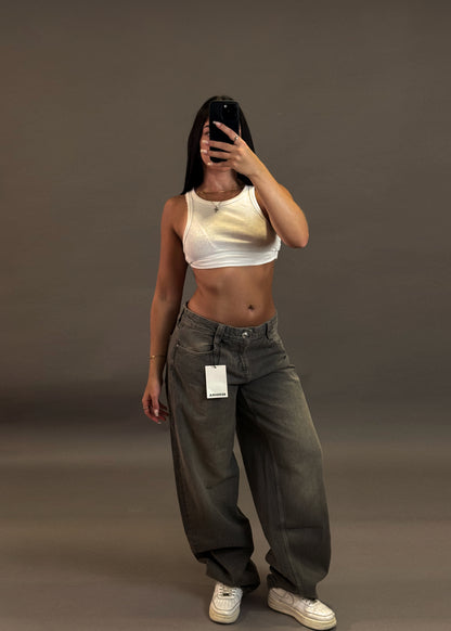 BERSHKA BAGGY BALLON JEANS