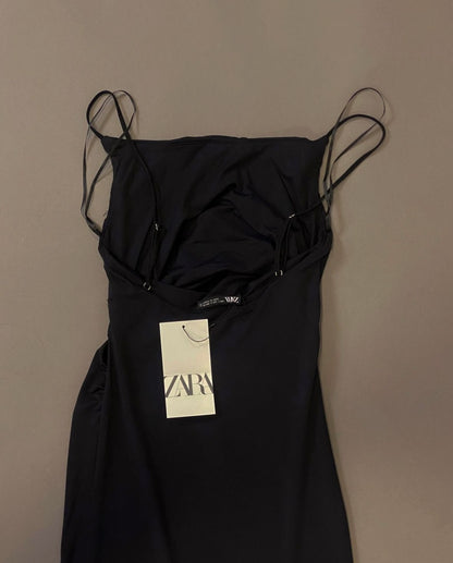 ZARA BACKLESS LONG DRESS