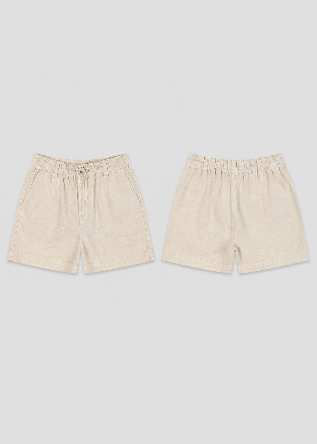 STRADIVARIUS LINEN SHORTS