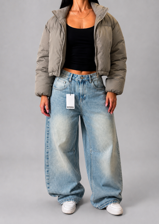 ASOS CASACO ACOLCHOADO CURTO