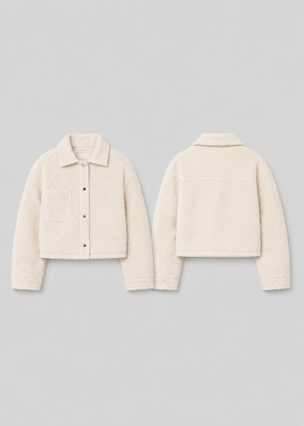 PULL&BEAR FUR JACKET