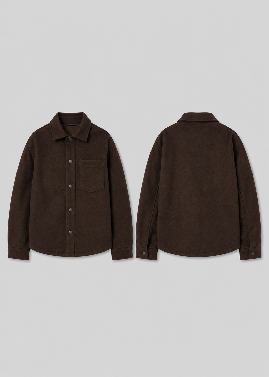 PULL&BEAR OVERSIZED SHIRT JACKET