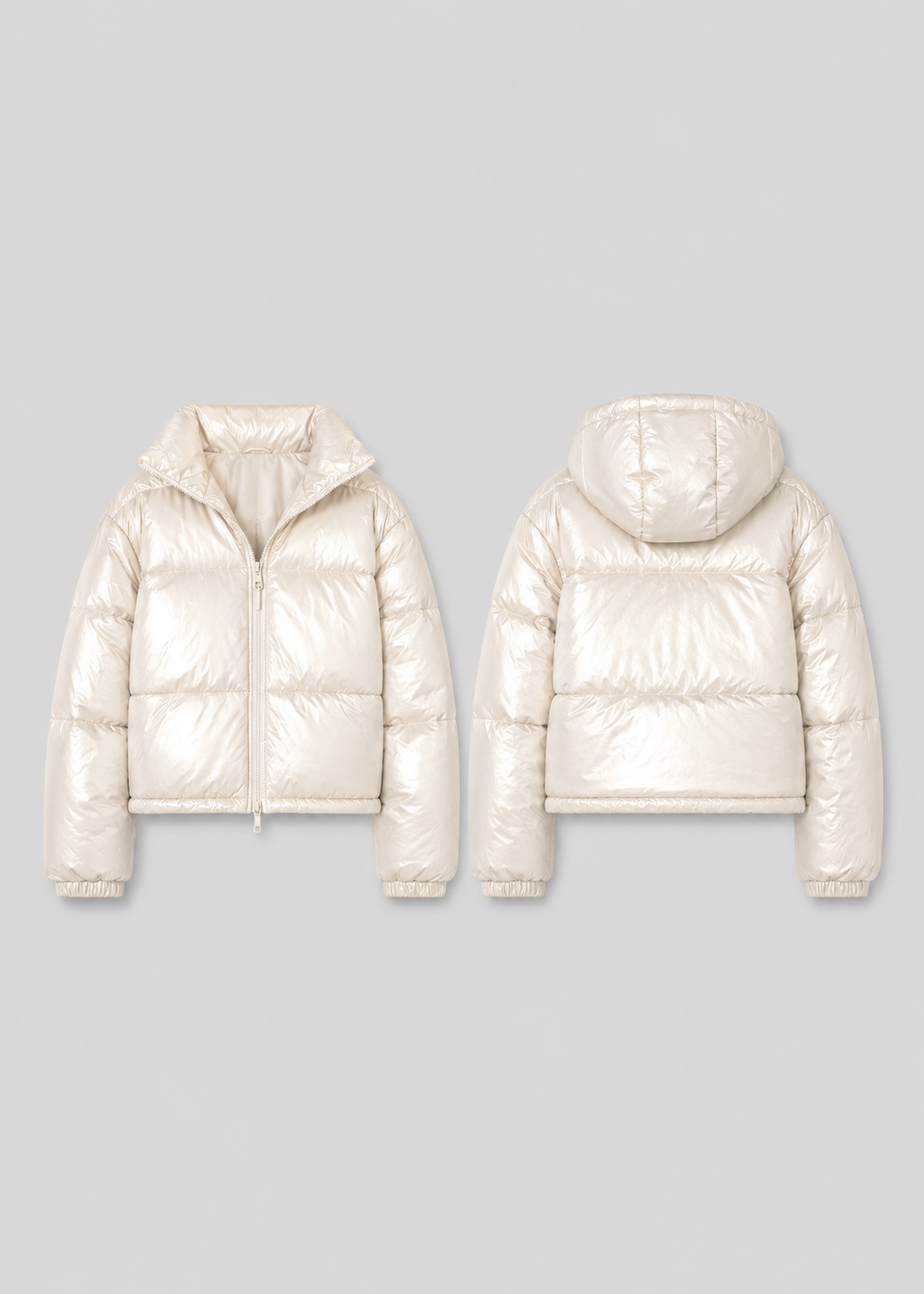 PULL&BEAR OVERSIZED PUFFER JACKET