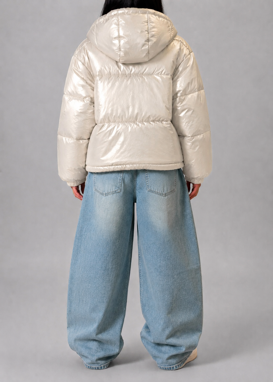PULL&BEAR OVERSIZED PUFFER JACKET
