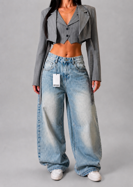 COLETE DE FATO BERSHKA