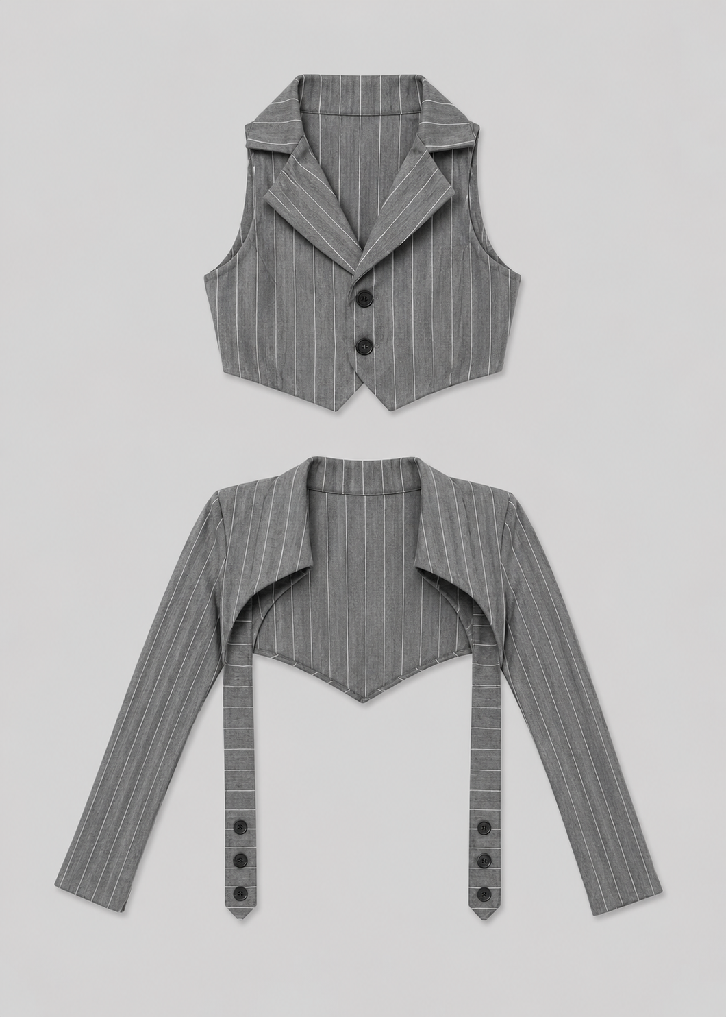 BERSHKA SUIT VEST