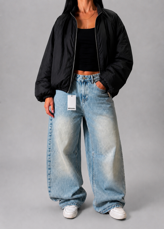 BOOHOO OVERSIZED PUFFER