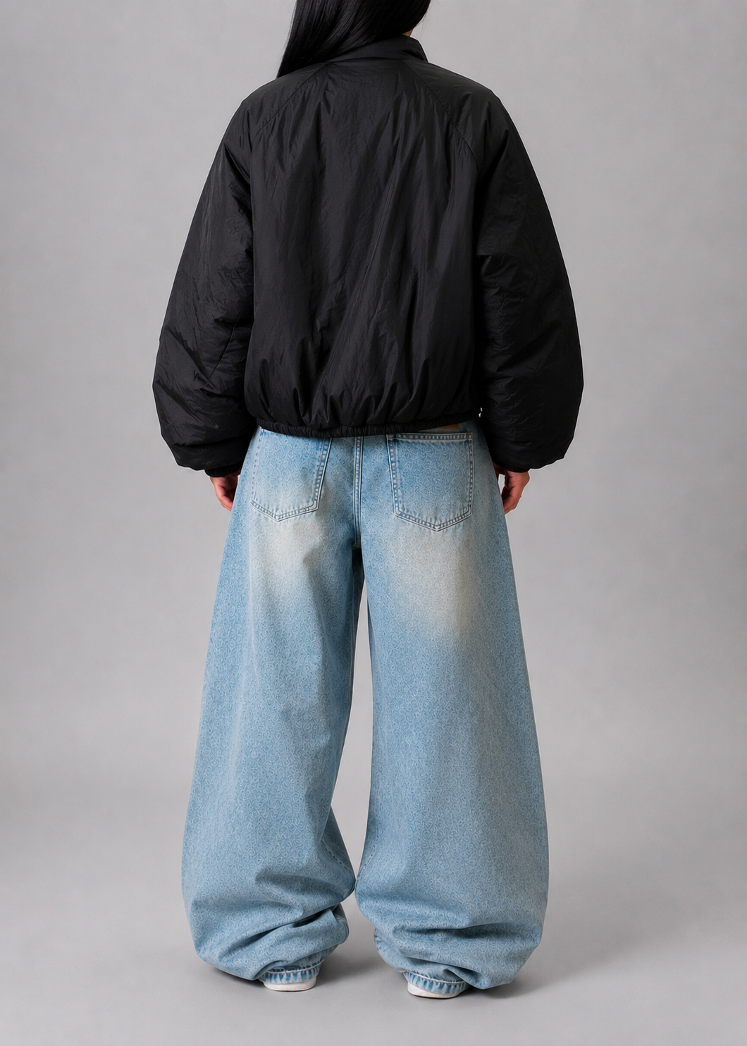 BOOHOO OVERSIZED PUFFER