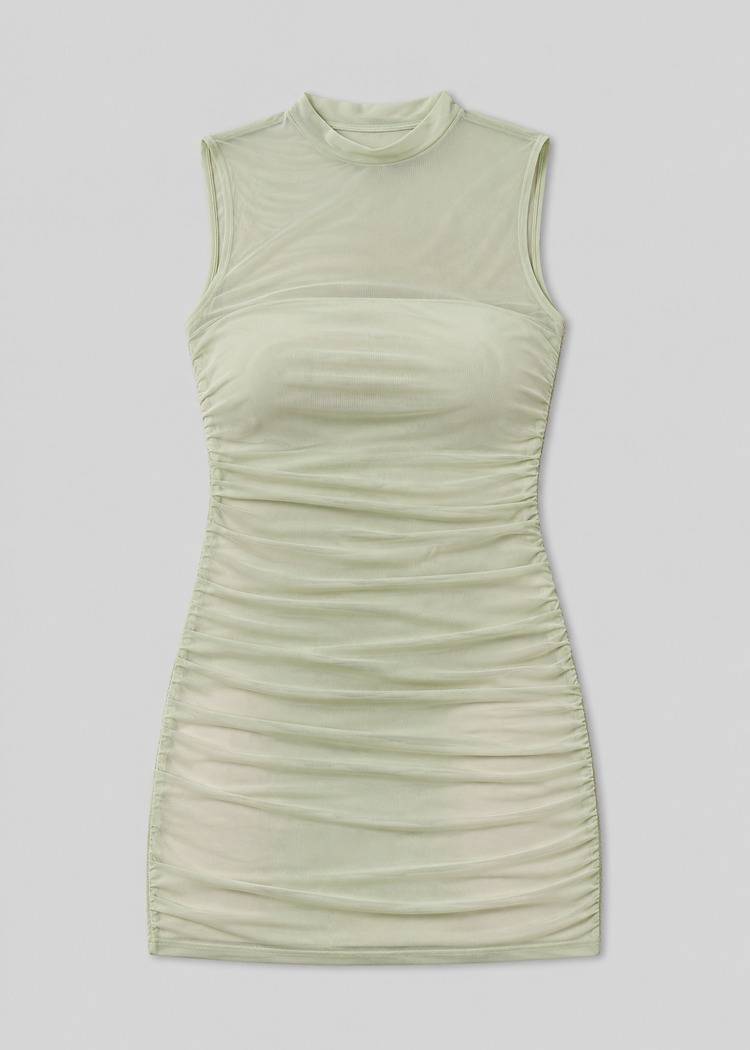 BERSHKA OMBRE MINI DRESS