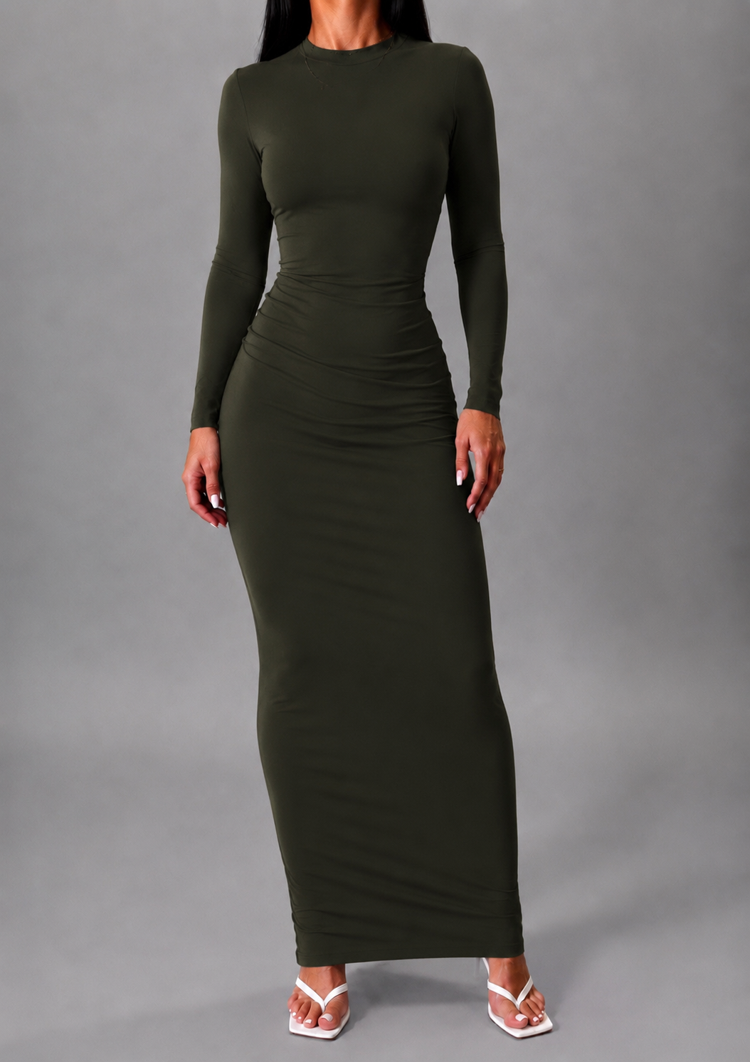 PULL&BEAR MAXI DRESS