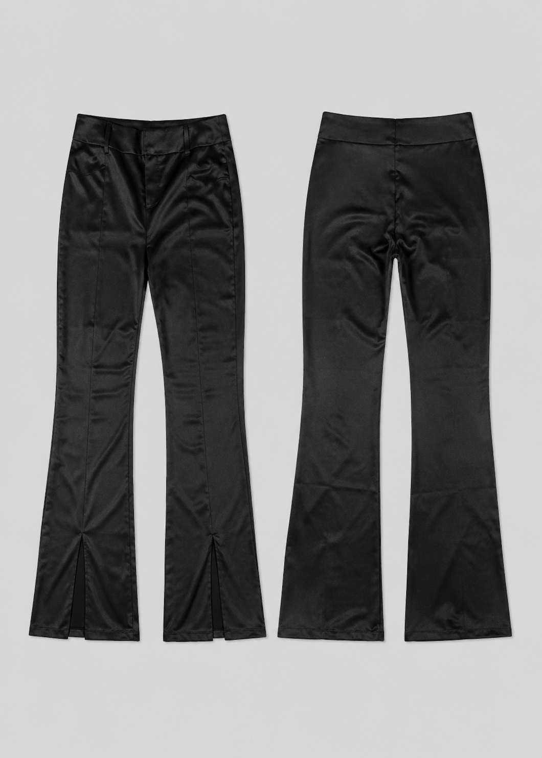 ZARA BLACK TROUSERS